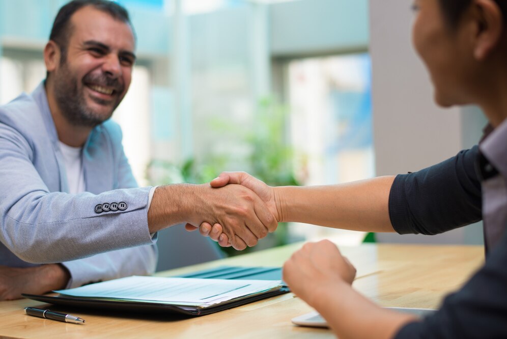 Recruitment team image